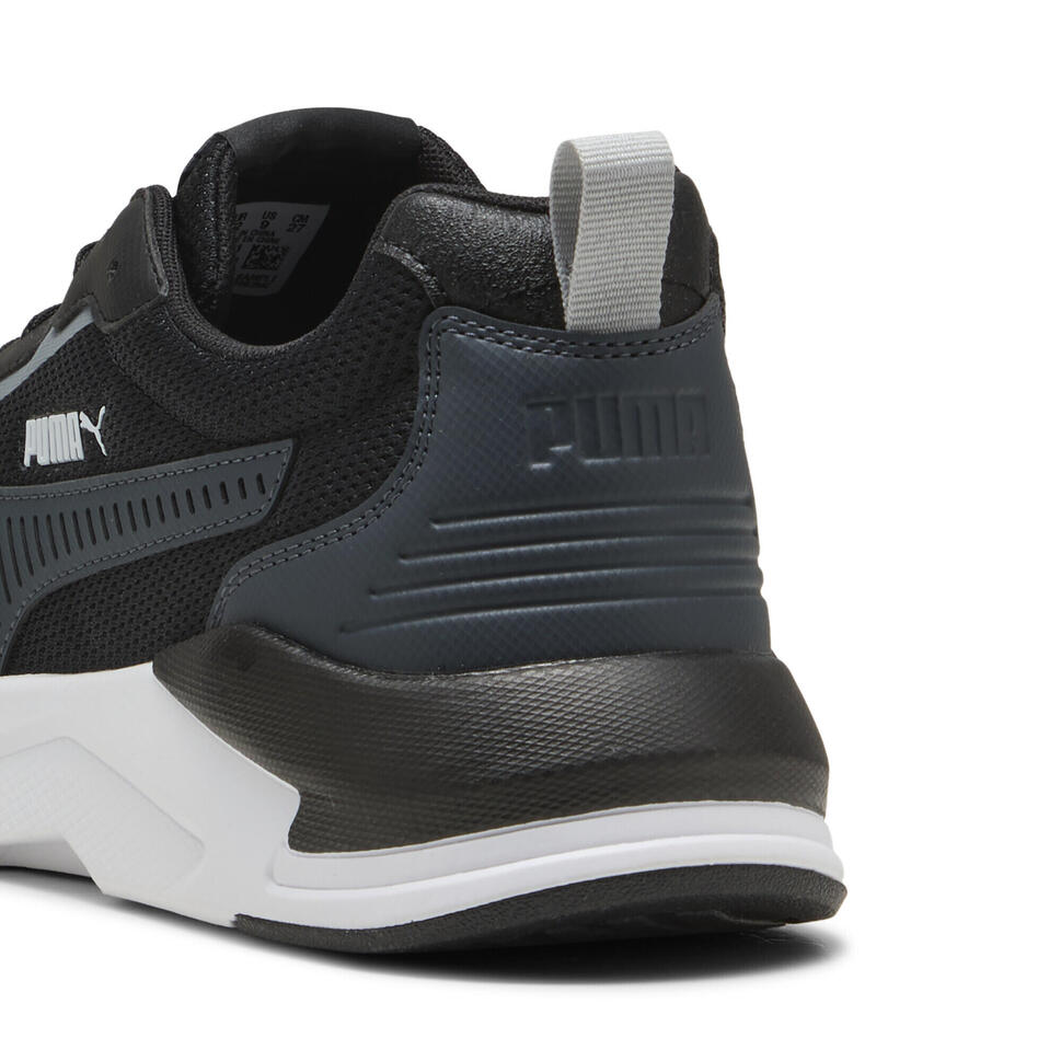Sneakersy unisex X-Ray 3 PUMA Black Strong Gray Cool Mid
