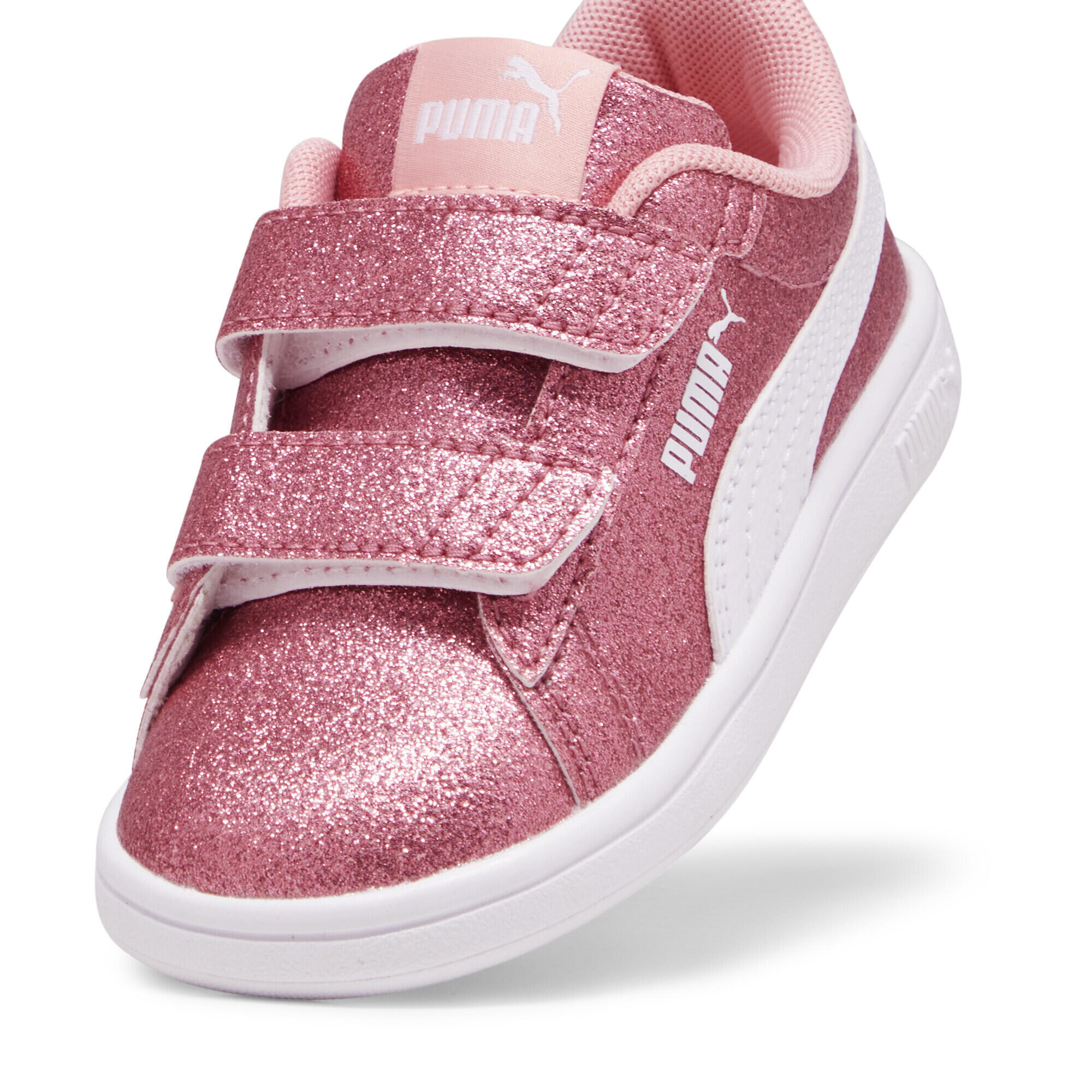 Baskets PUMA Smash 3.0 Glitz Glam Bébé PUMA 6/7