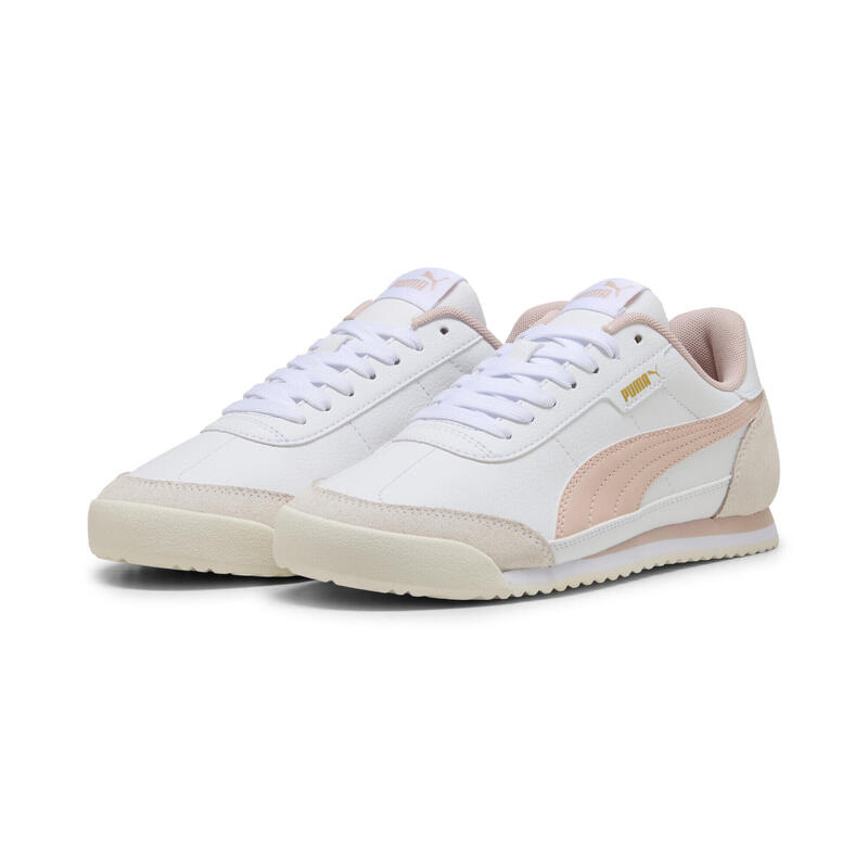 PUMA Turino II OG Sneakers Unisex PUMA White Rose Quartz Warm Gold Pink