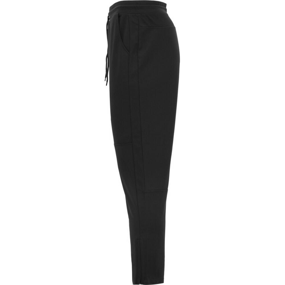 Volwassen uniseks Neapolis Joggingbroek (Massief zwart) 3/4