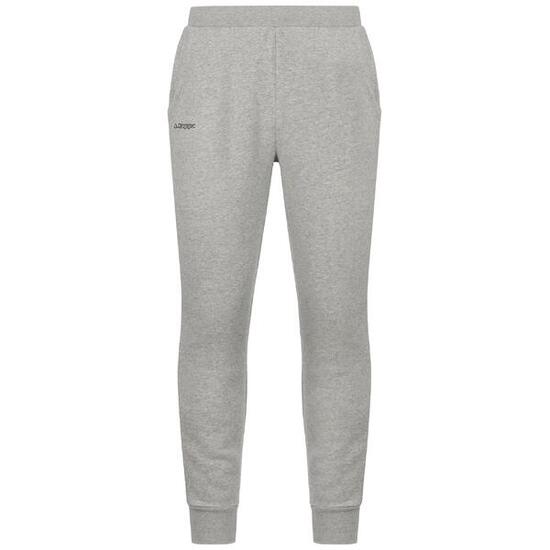 Pantalon de survêtement pour homme gris pour sportif/sportive
