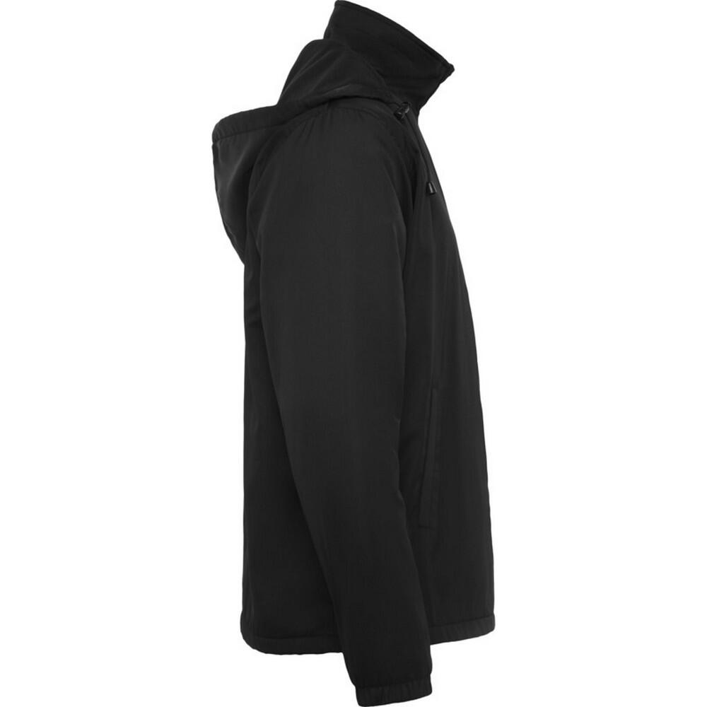 Giacca Isolante Adulto Unisex Roly Makalu Nero Tinta Unita 4/4