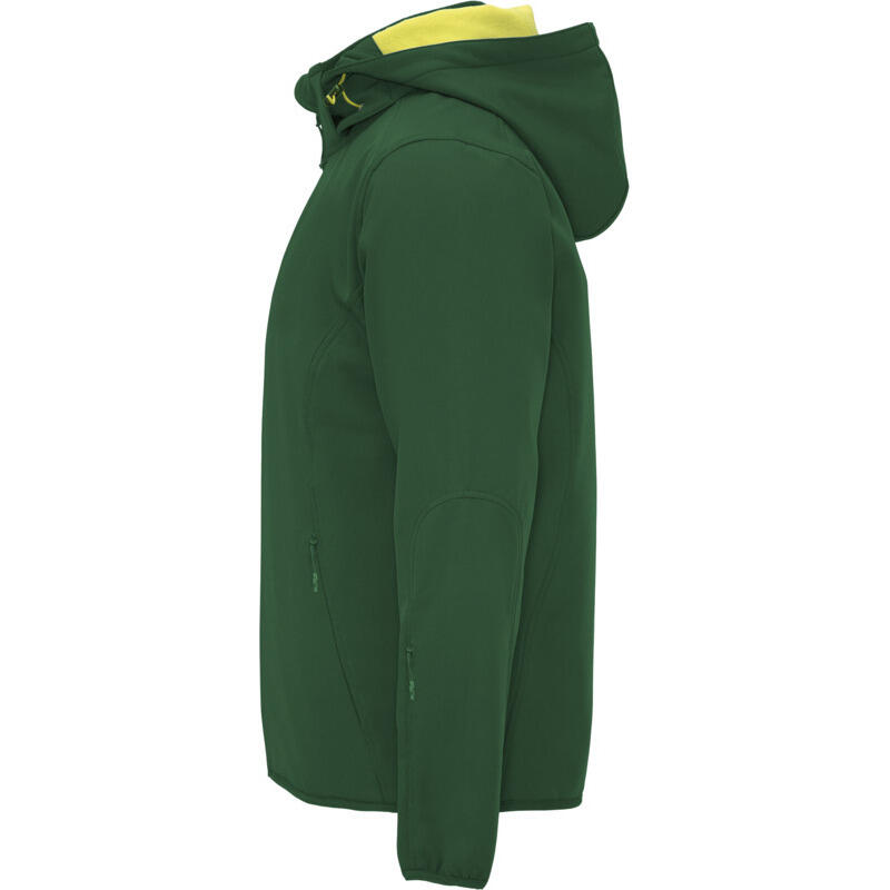 Siberia Soft Shelljas voor volwassenen (Fles groen) 3/4