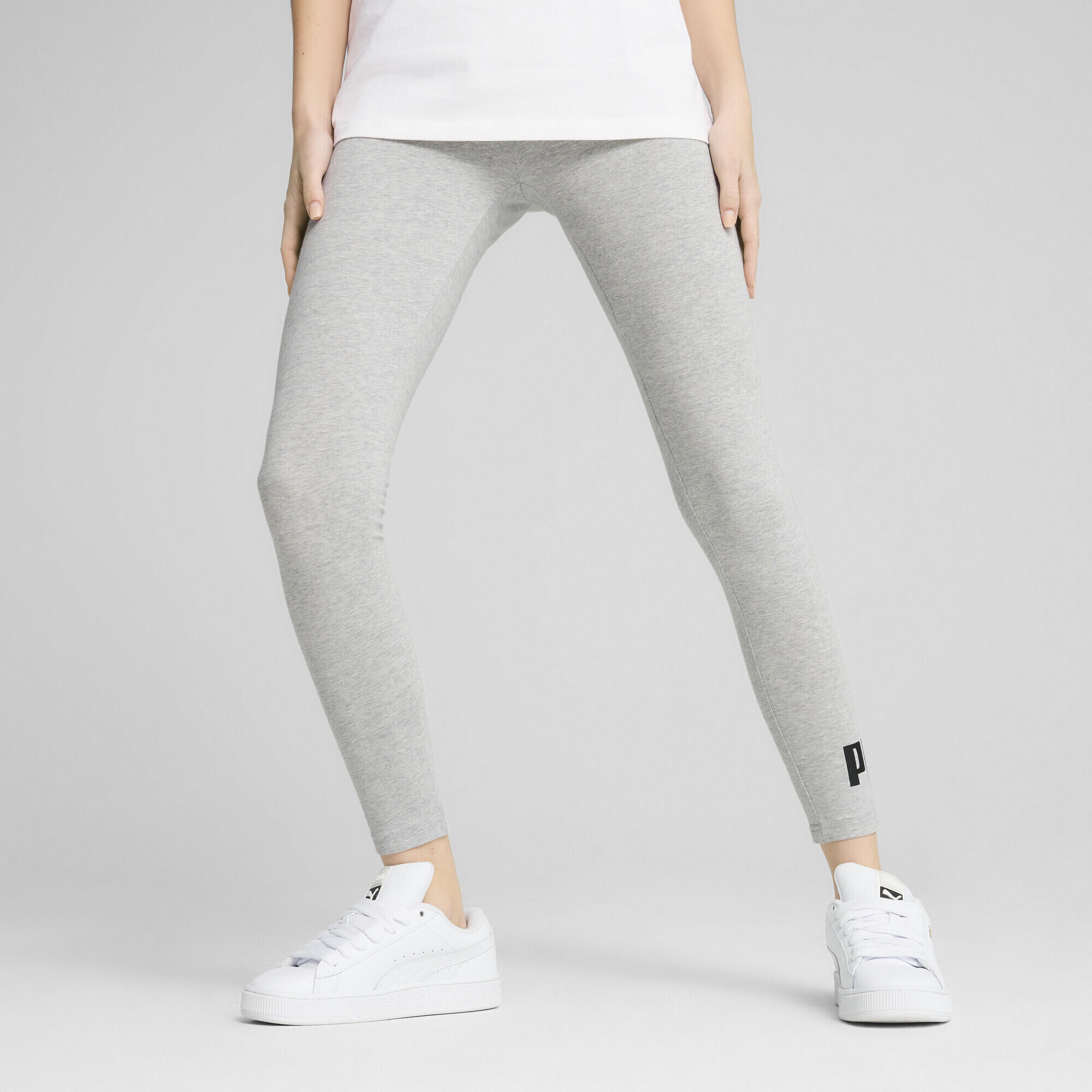 Leggings con logo ESS N. 1 da donna PUMA 4/7