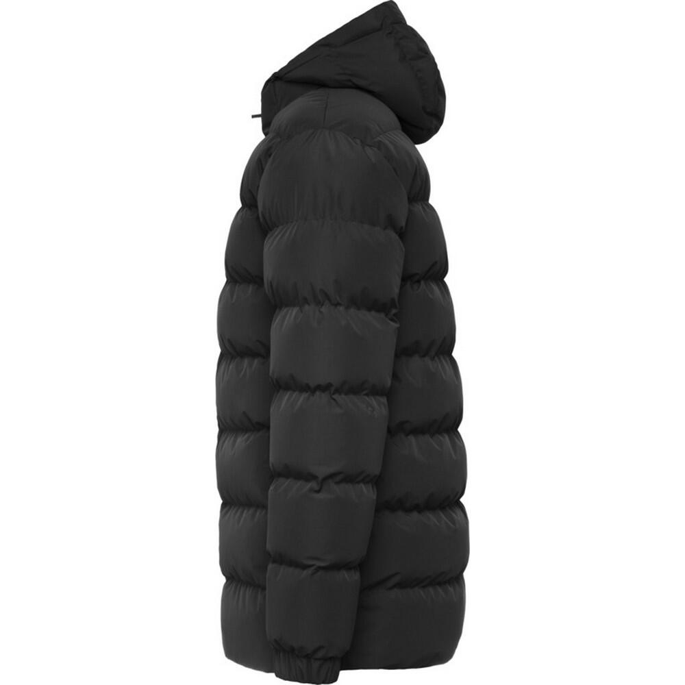 Nepal geïsoleerde parka voor volwassenen (Massief zwart) 2/2