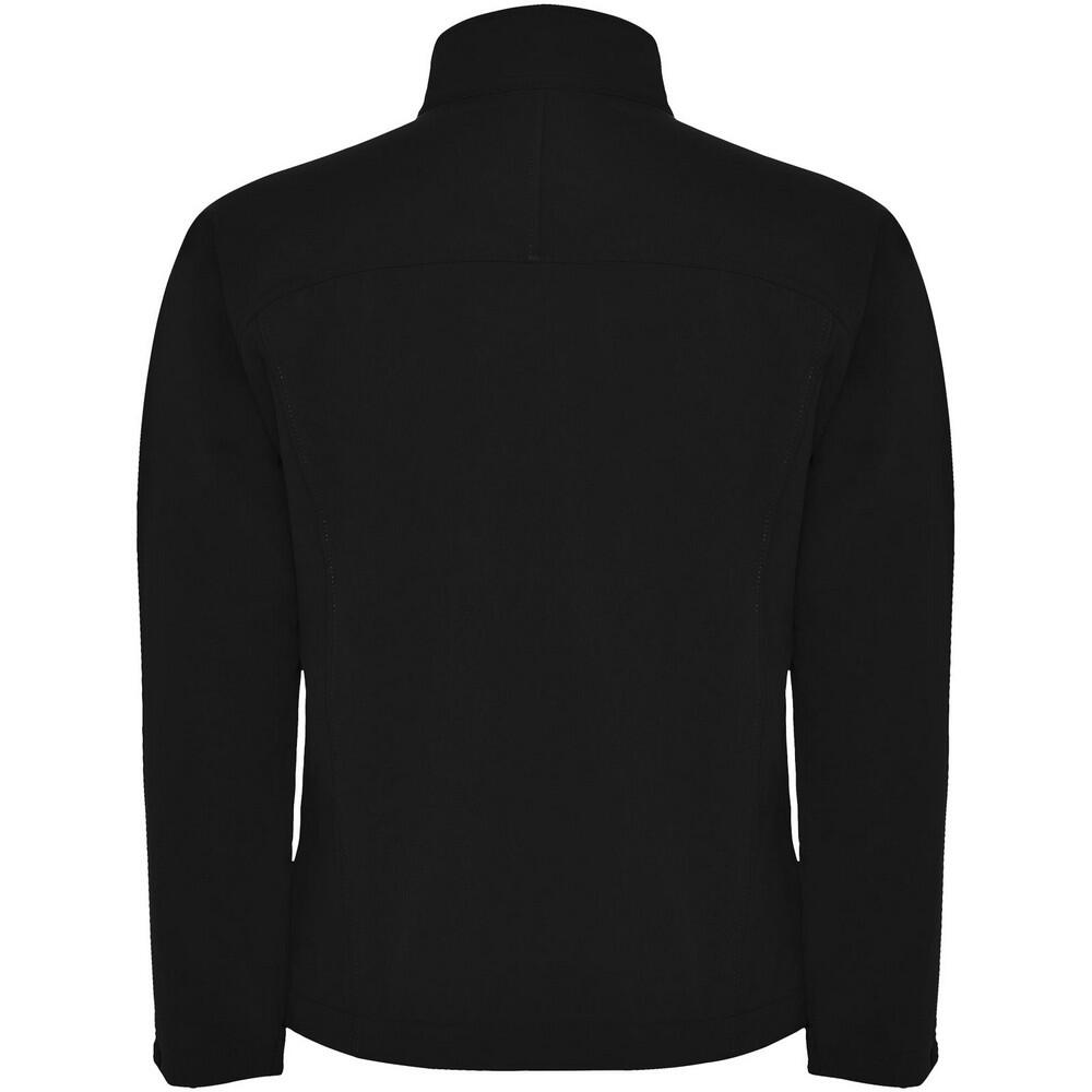 Rudolph Soft Shell Jas voor volwassenen (Massief zwart) 2/2