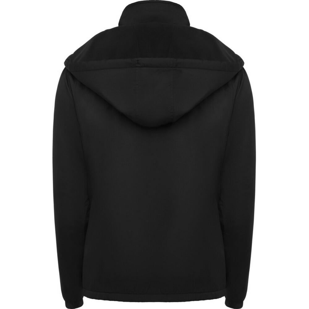 Giacca Isolante Adulto Unisex Roly Makalu Nero Tinta Unita 2/4