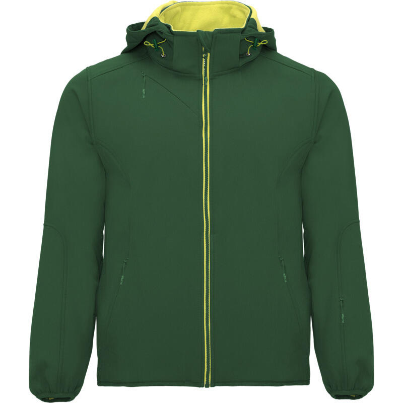 ROLY Siberia Soft Shelljas voor volwassenen (Fles groen)