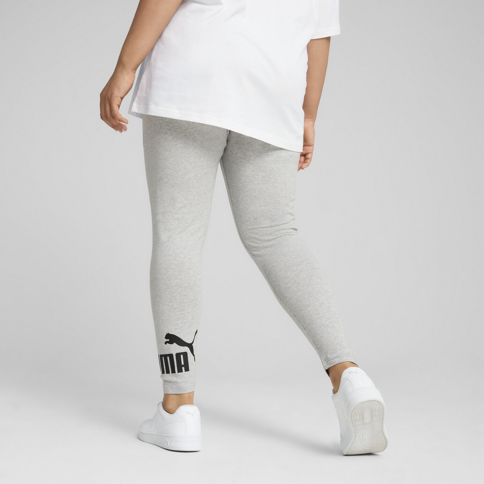 Leggings con logo ESS N. 1 da donna PUMA 5/7