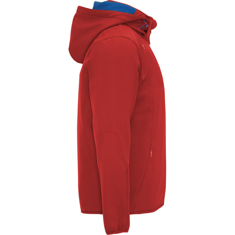 Veste Softshell SIBERIA Adulte (Rouge) 4/4
