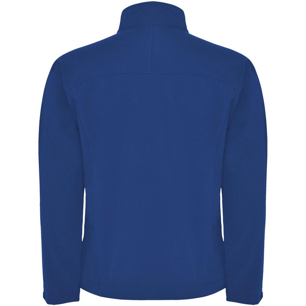 Rudolph Soft Shell Jas voor volwassenen (Koningsblauw) 2/2