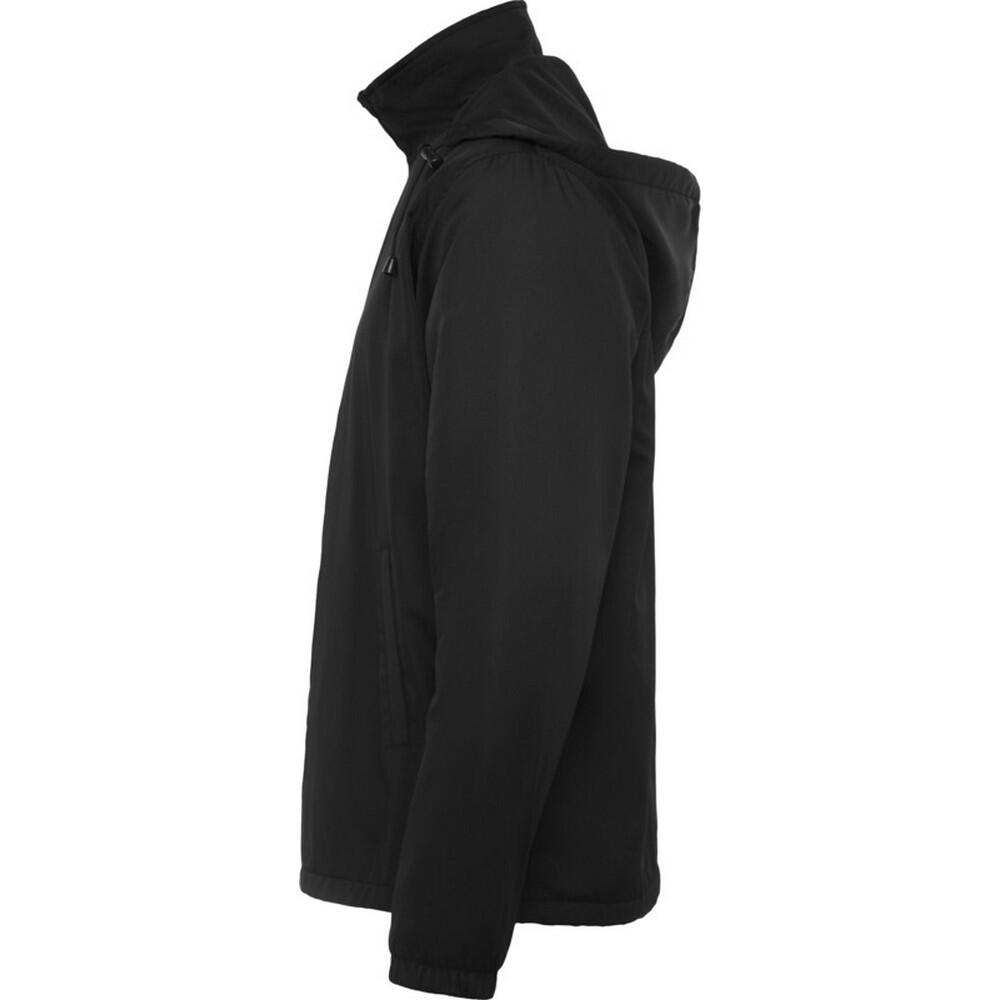 Giacca Isolante Adulto Unisex Roly Makalu Nero Tinta Unita 3/4