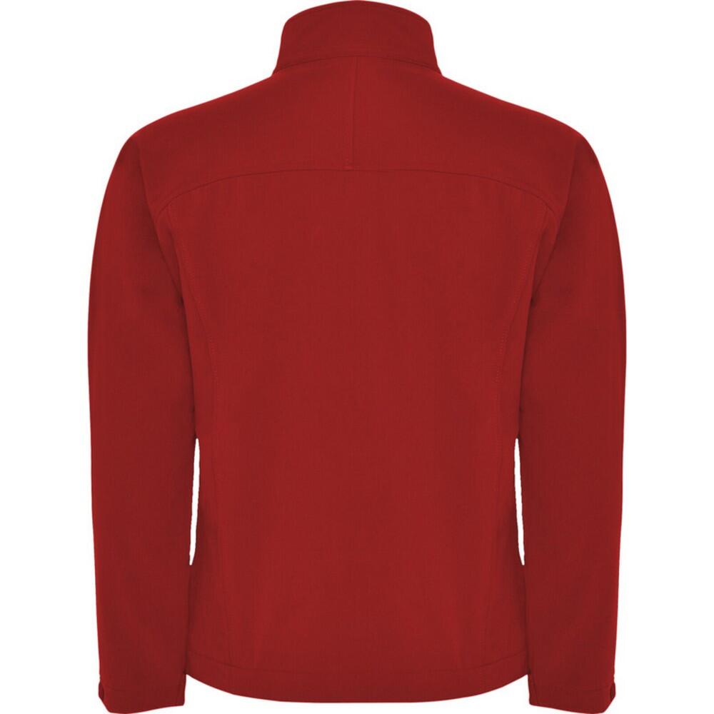 Rudolph Soft Shell Jas voor volwassenen (Rood) 2/2