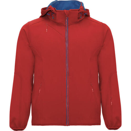 Veste Softshell SIBERIA Adulte (Rouge)