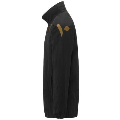 Giubbotto da uomo in nylon nero da sport street