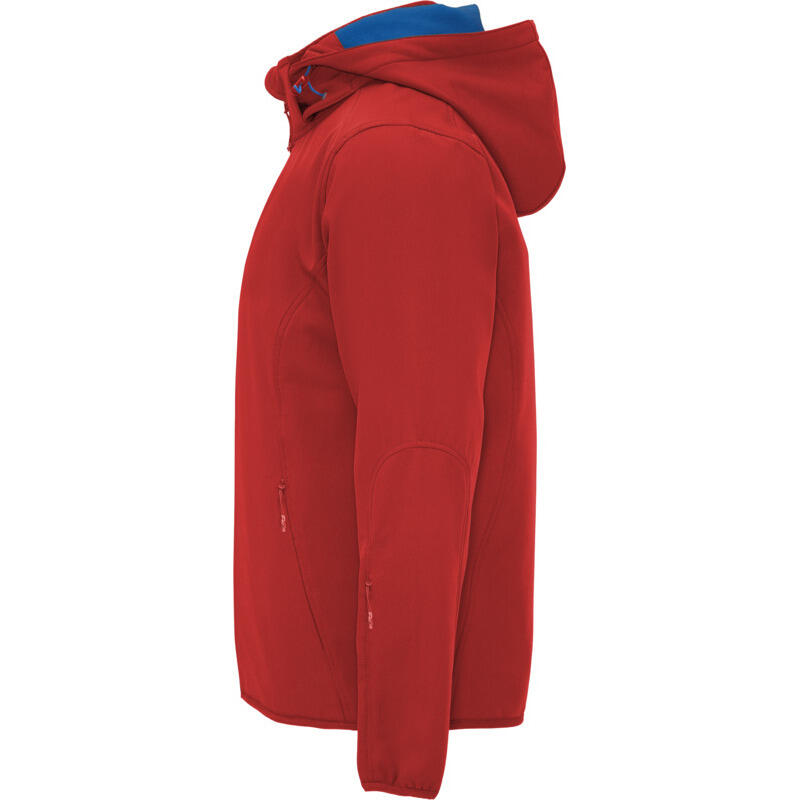 Veste Softshell SIBERIA Adulte (Rouge) 3/4