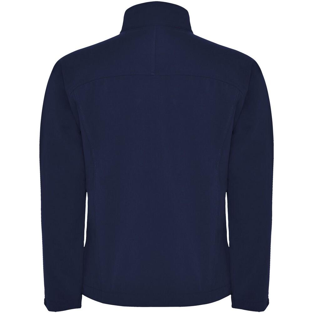 Rudolph Soft Shell Jas voor volwassenen (Marineblauw) 2/2