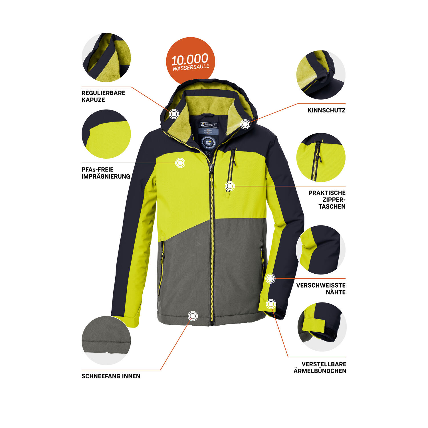 Jacke KOW 370 BYS JCKT 6/7