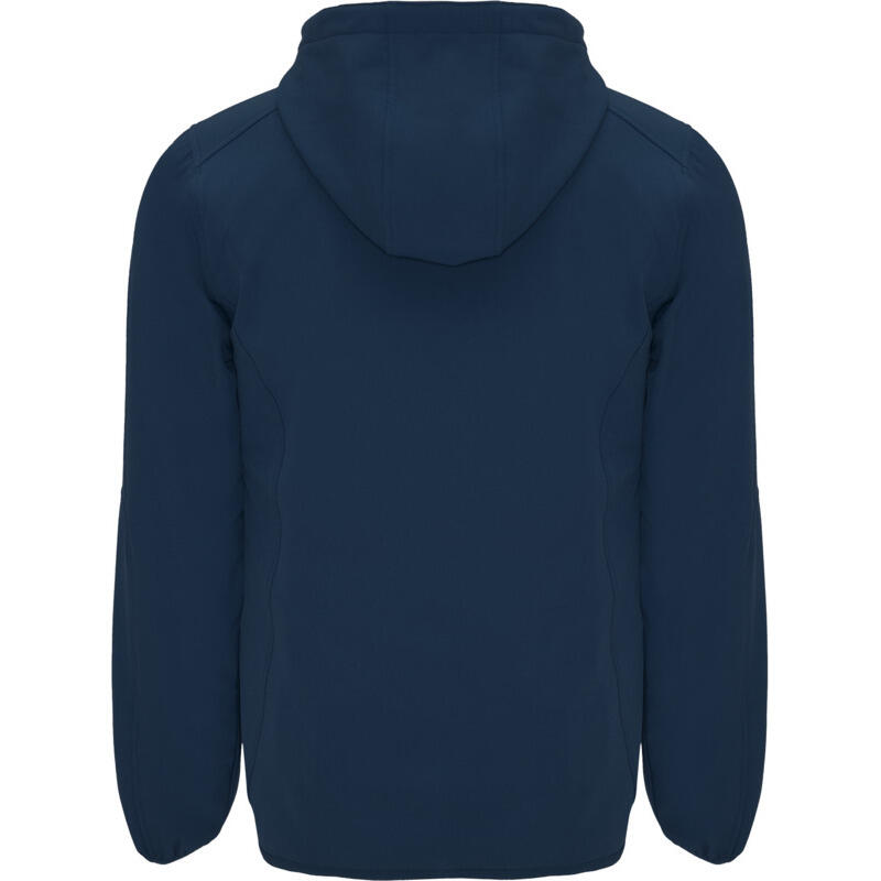 Siberia Soft Shelljas voor volwassenen (Marineblauw) 2/4