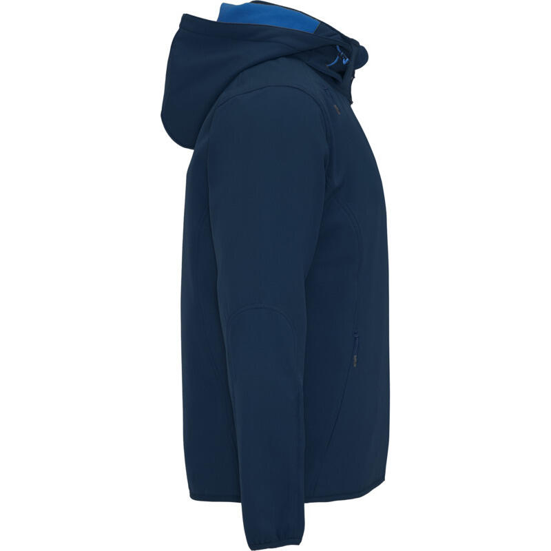 Siberia Soft Shelljas voor volwassenen (Marineblauw) 4/4