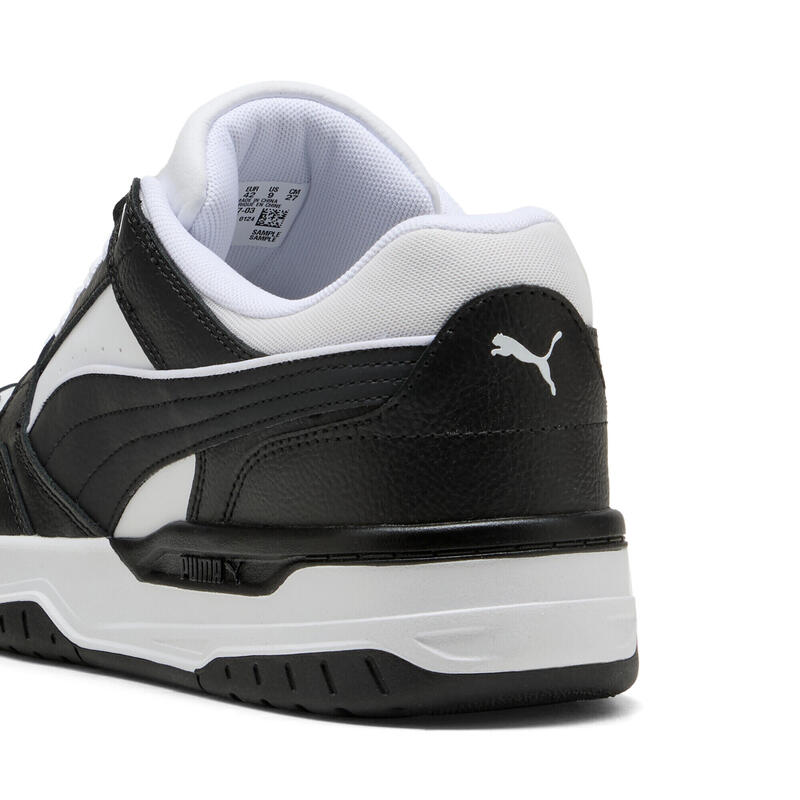 Rebound Retro Sneakers Unisex PUMA White Black