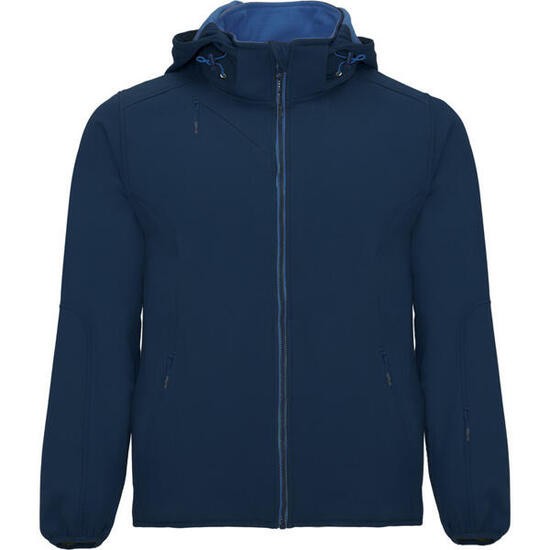 Veste Softshell SIBERIA Adulte (Bleu Marine)