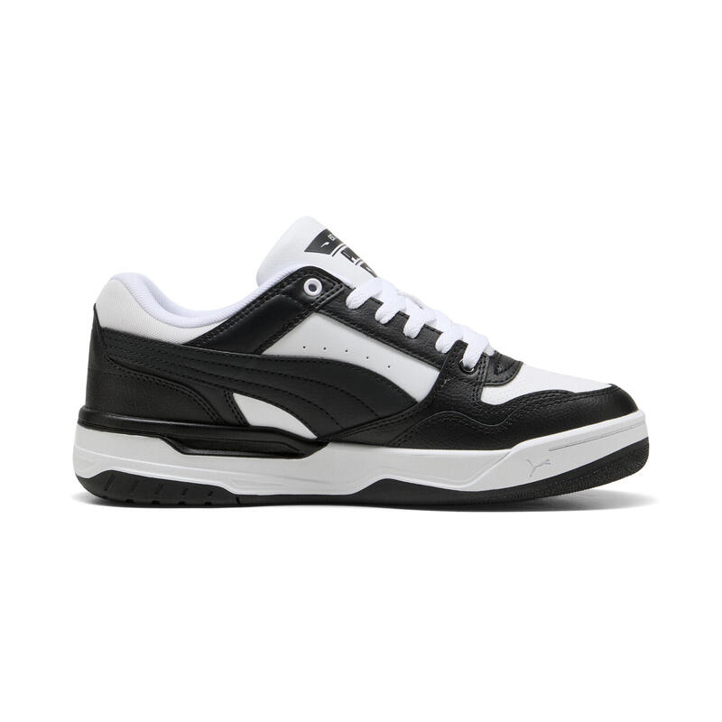 Rebound Retro Sneakers Unisex PUMA White Black