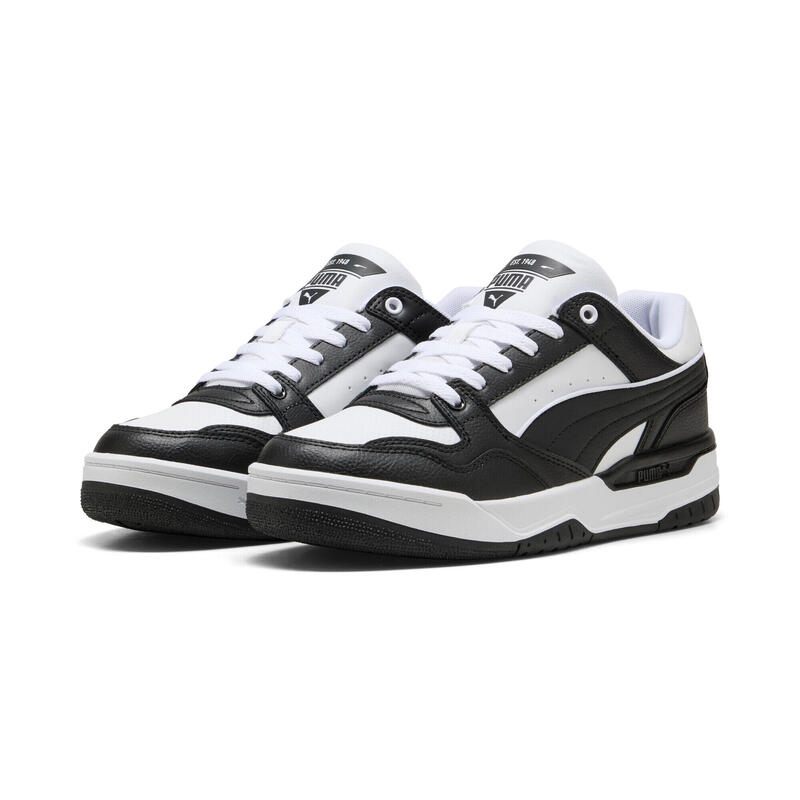 Rebound Retro Sneakers Unisex PUMA White Black