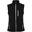 Aquecedor corporal Nevada Softshell Unissexo para adultos Preto sólido