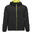 Casaco Siberia Soft Shell Unissexo para adultos Preto sólido