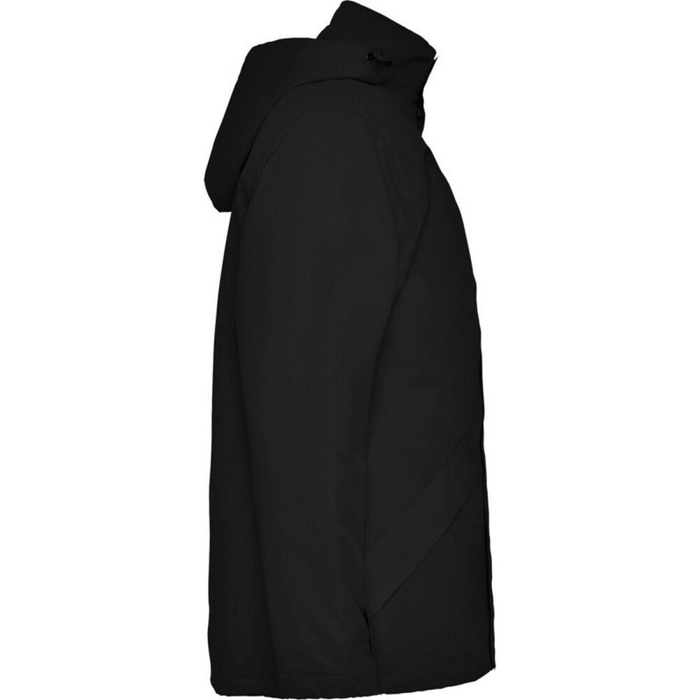 Childrens/Kids Europa Insulated Jacket (Solid Black) 4/4