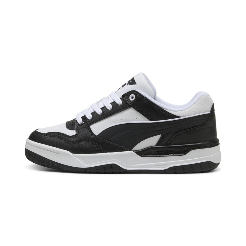 Rebound Retro Sneakers Unisex PUMA White Black