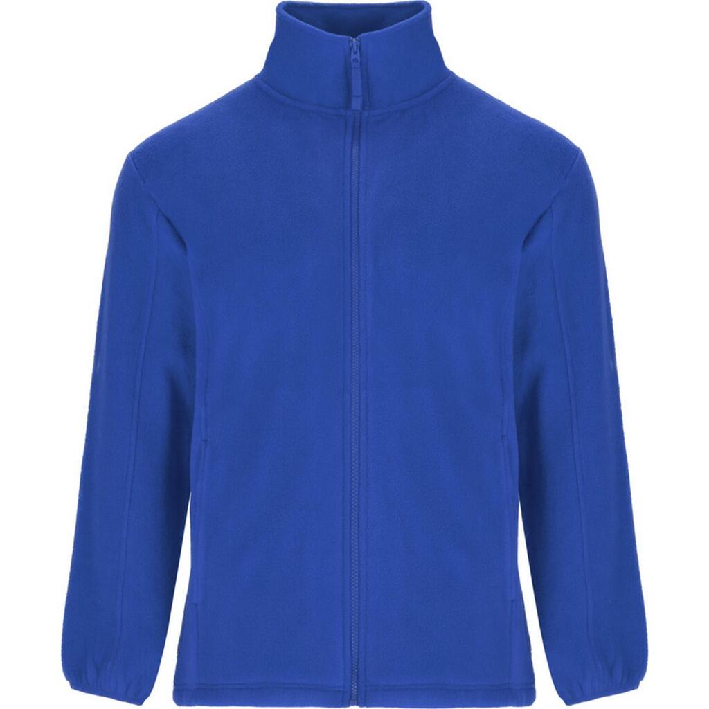 Childrens/Kids Artic Full Zip Fleece Jacket (Royal Blue)