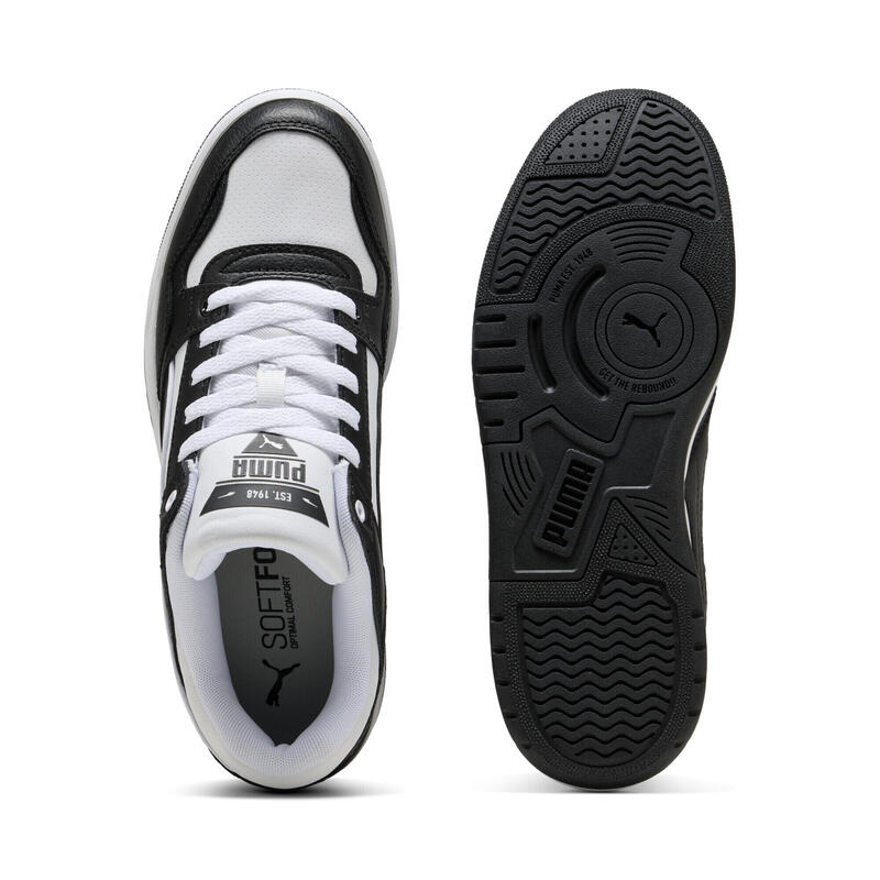 Rebound Retro Sneakers Unisex PUMA White Black