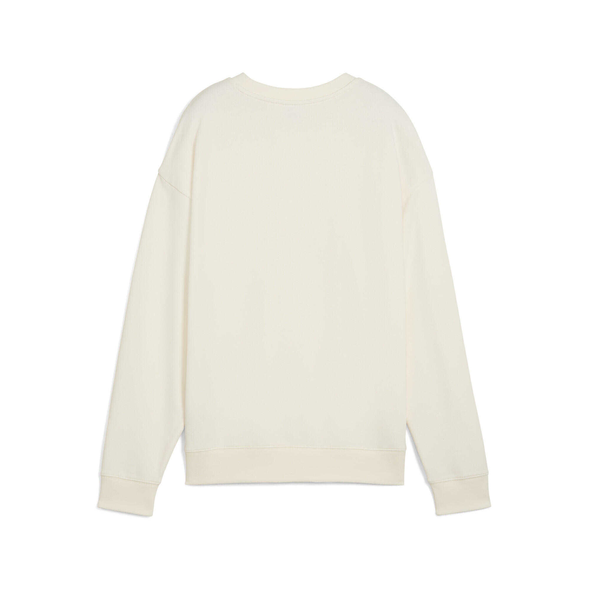 ESS ELEVATED Bequemer Crewneck Damen PUMA No Dye Color Mix 6/7