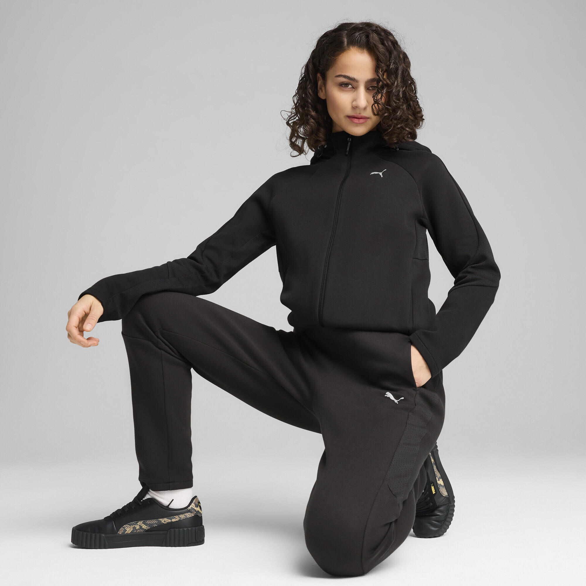 Dámské běh rukáv evoStripe PUMA Black 4/7