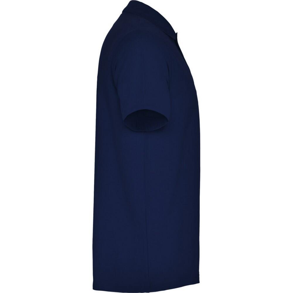 Polo Austral de Manga Corta para Adultos Unisex Azul Marino 3/4
