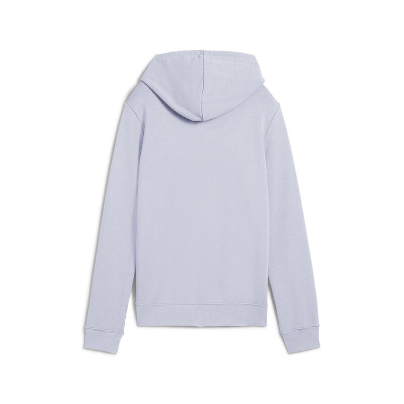 Manșoane Alergare Femei ESS No. 1 Logo Hoodie Roz PUMA Cool Weather Blue