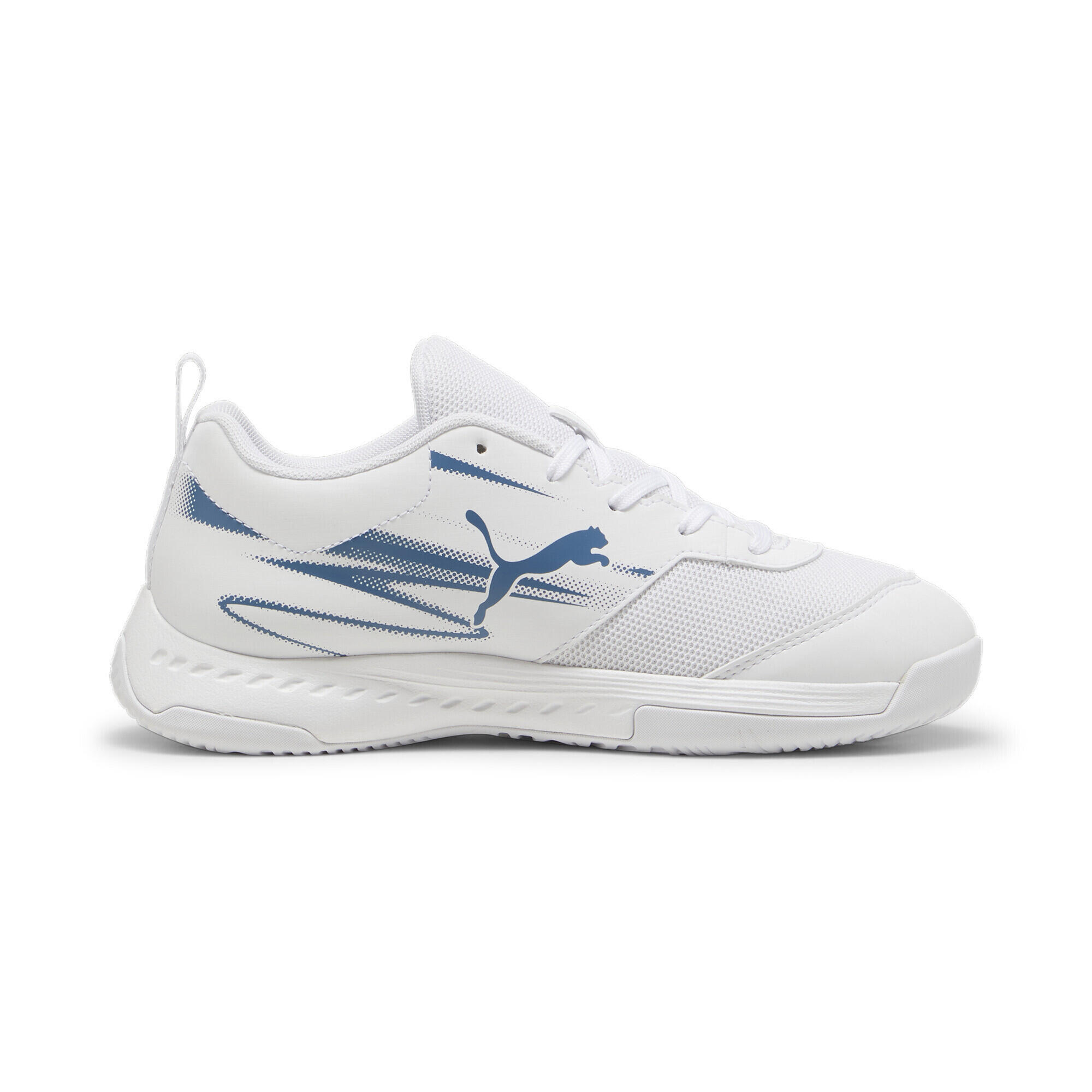 Varion II Hallensportschuhe Jugendliche PUMA White Blue Horizon 5/7