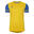Tshirt CAVELLE Homme (Jaune / Bleu Roi)