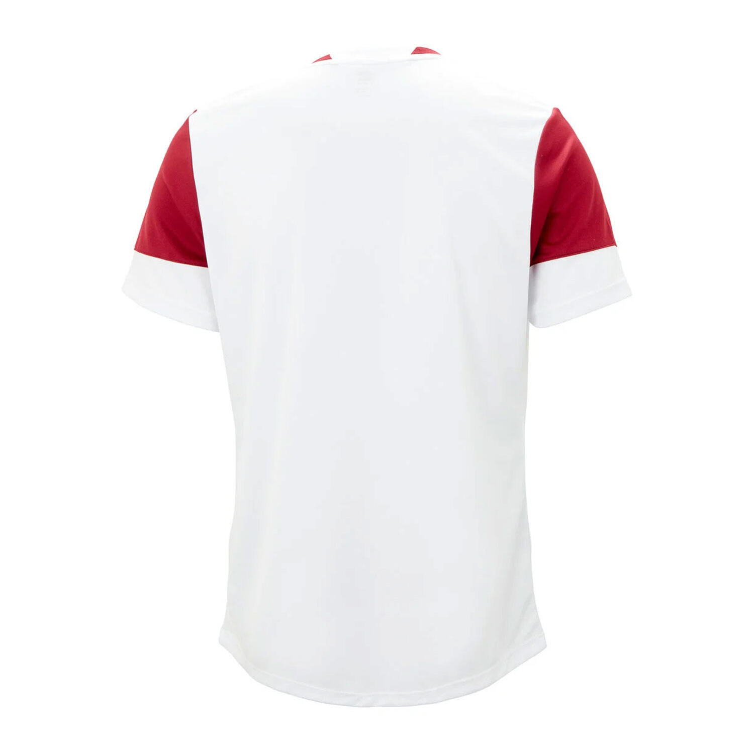 Unisex Adult Vier Jersey (White/New Claret) 2/2