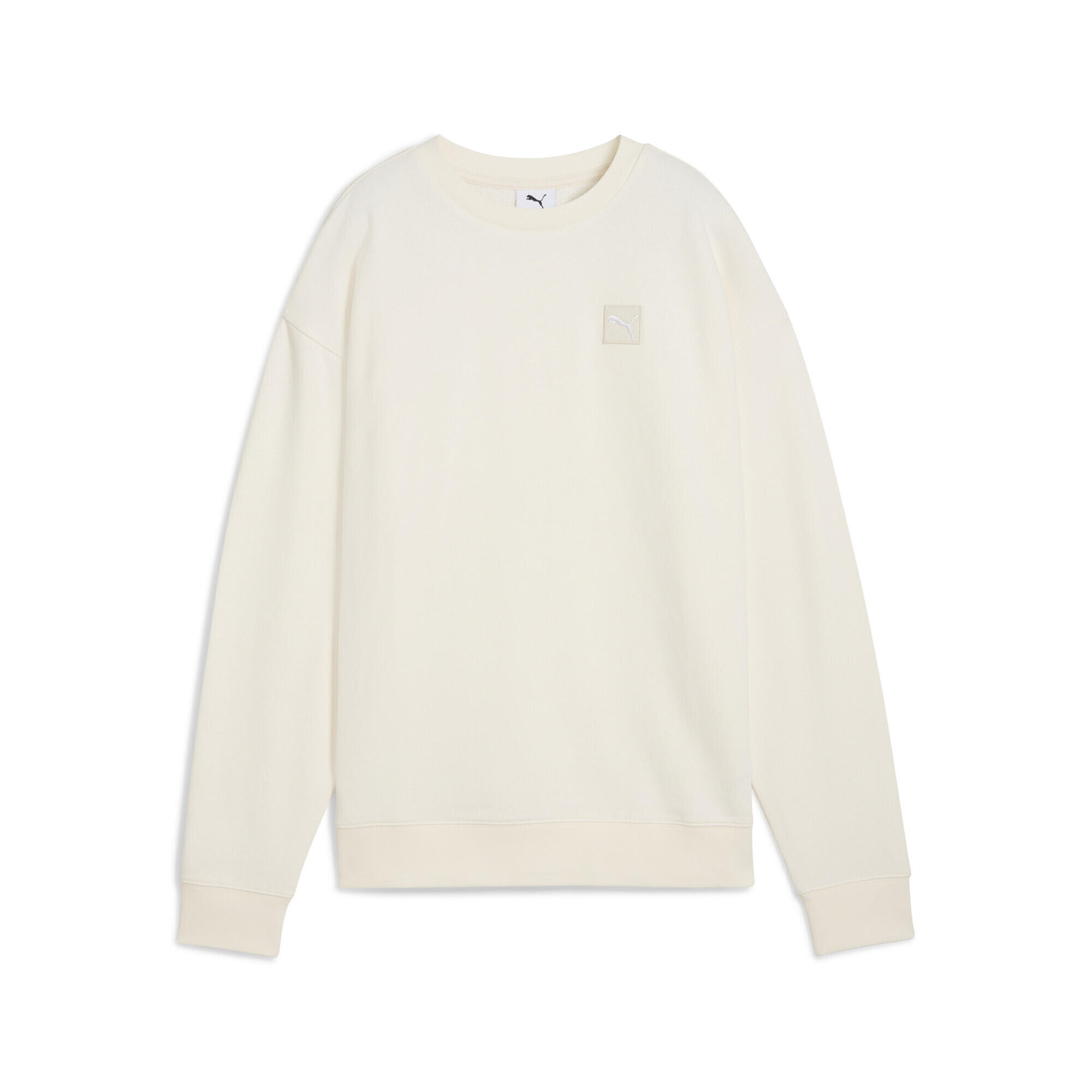 PUMA Manga Para Aumentar Transpiração Mulher Corrida ESS Elevated Bequemer Crewneck
