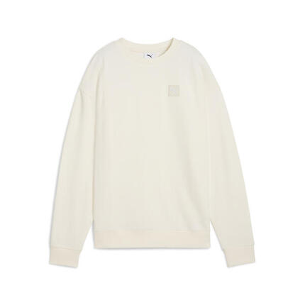 ESS ELEVATED Bequemer Crewneck Damen PUMA No Dye Color Mix