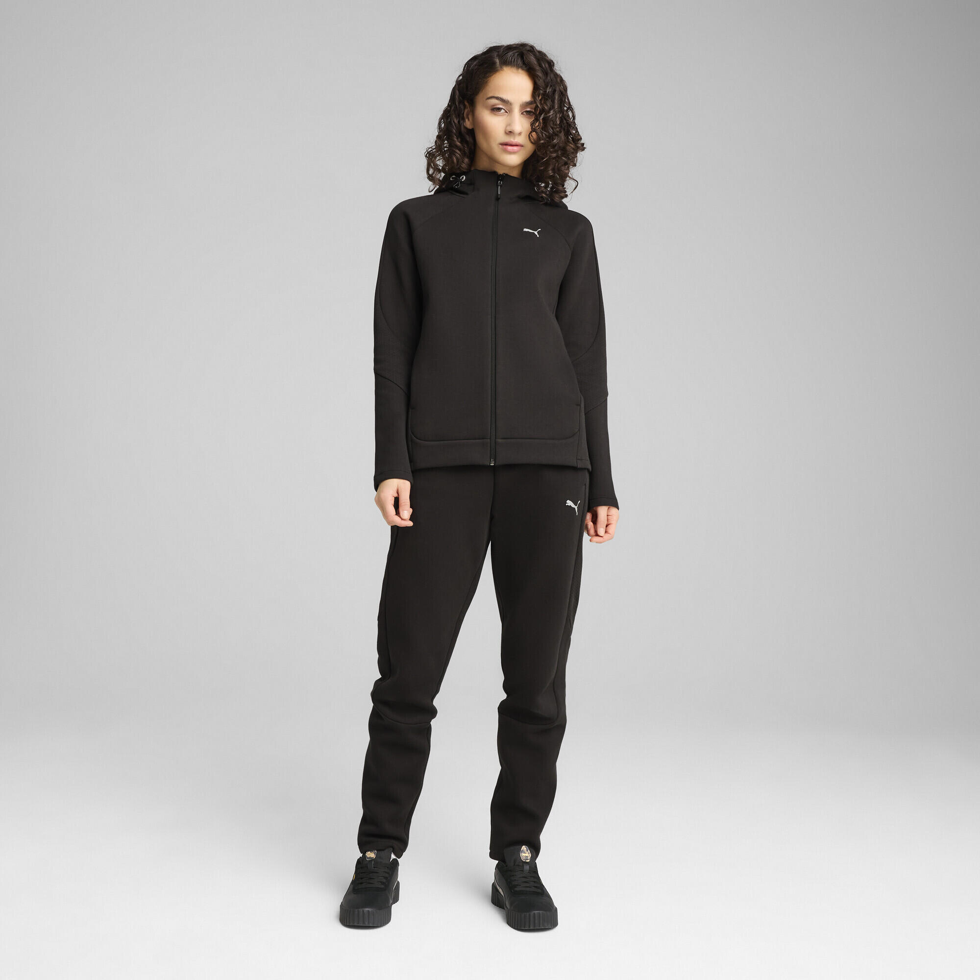Dámské běh rukáv evoStripe PUMA Black 6/7