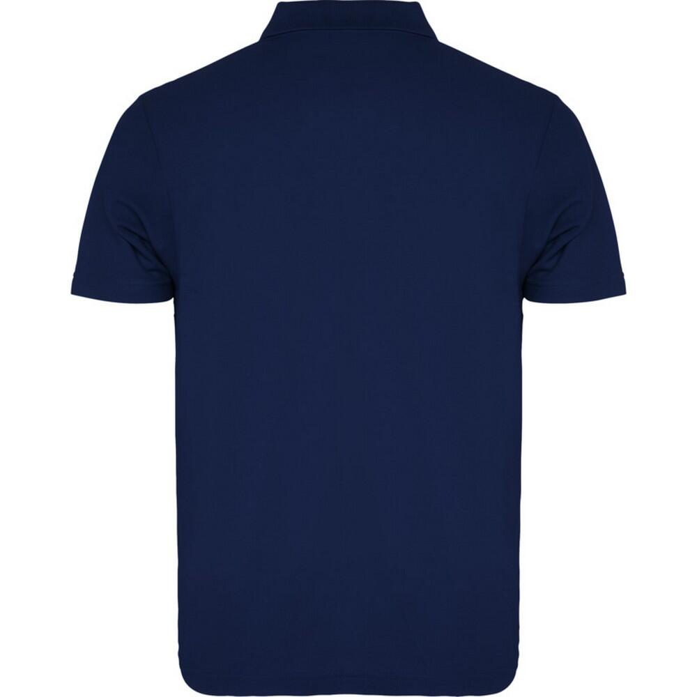 Polo Austral de Manga Corta para Adultos Unisex Azul Marino 2/4