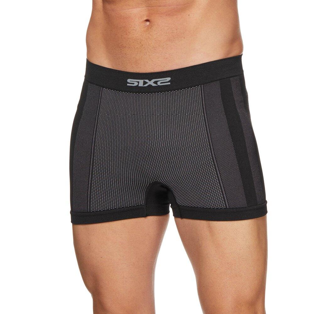 Boxer Sixs Box 2 Black / Carbon Background 3/5