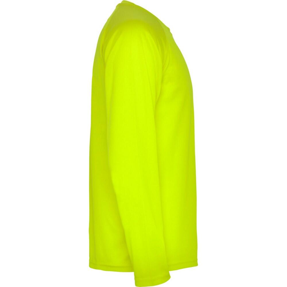 Tshirt MONTECARLO Enfant (Jaune Fluo) 3/4