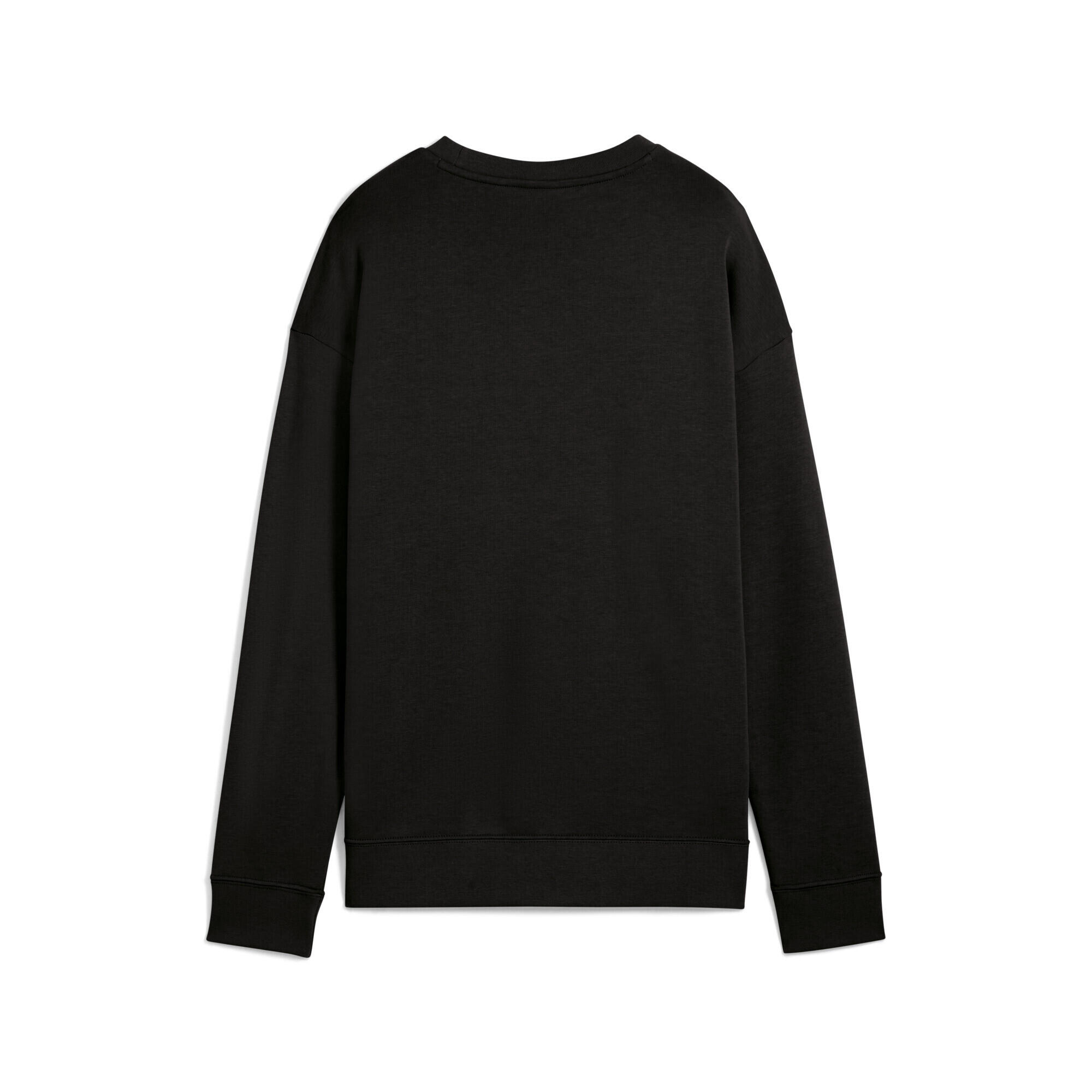 Suéter holgado de cuello redondo ESS con logotipo N.º 1 Mujer PUMA 6/7