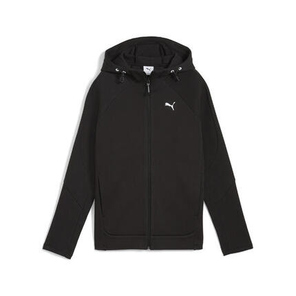 evoStripe Kapuzenjacke Damen PUMA Black