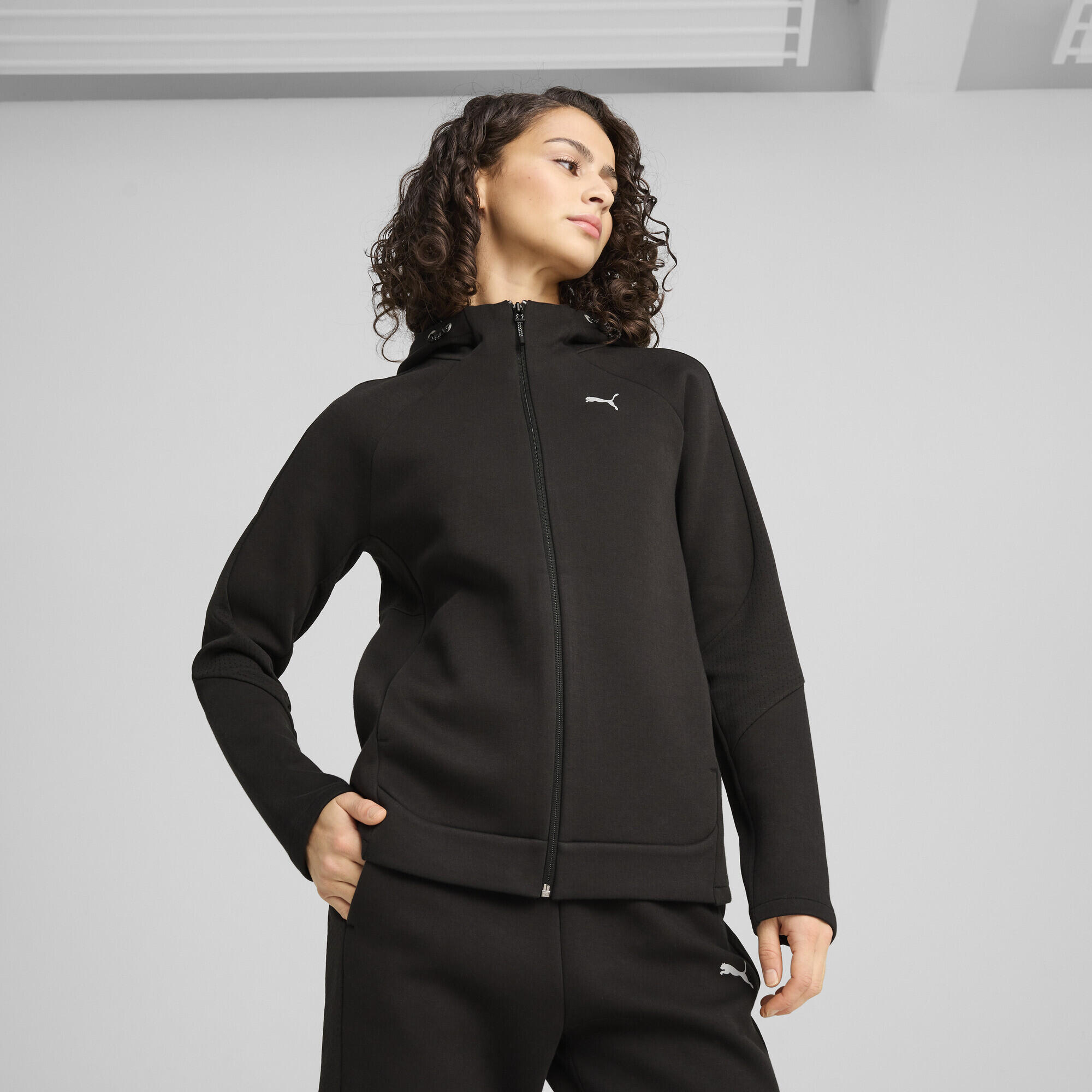 Dámské běh rukáv evoStripe PUMA Black 2/7